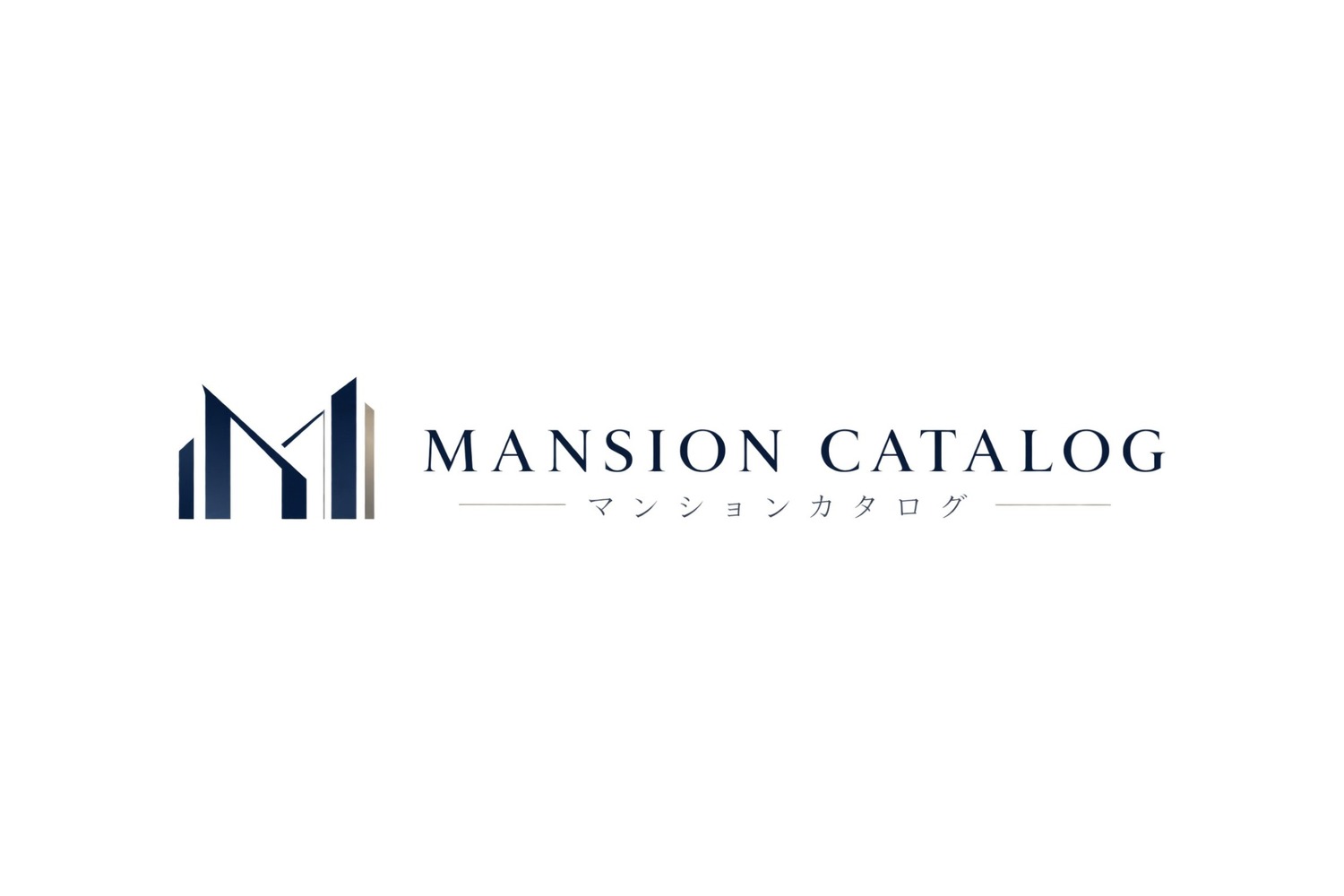 マンションカタログ MANSION CATALOG ロゴ