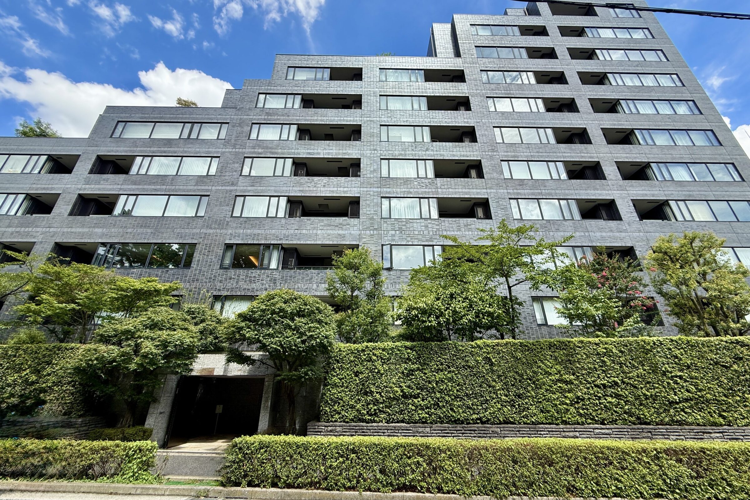 マンションカタログ 東京都心のマンション外観